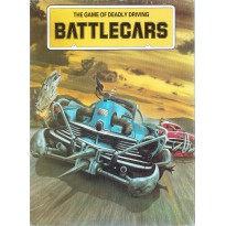 Battlecars - The Game of Deadly Driving (jeu de stratégie en VO)