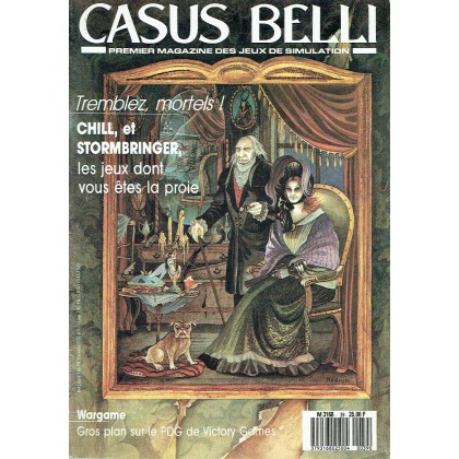 Casus Belli N° 39 (magazine de jeux de simulation) 002