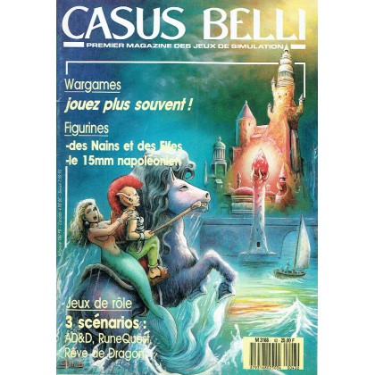 Casus Belli N° 43 (magazine de jeux de rôle) 002