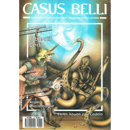 Casus Belli N° 36 (magazine de jeux de rôle) 001