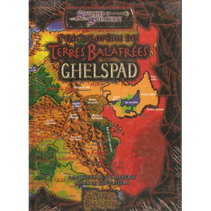 Ghelspad - Encyclopédie des Terres Balafrées (jdr Sword & Sorcery en VF) 002