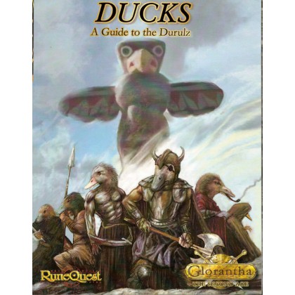 Ducks - A guide to the Durulz (Runequest IV Glorantha)