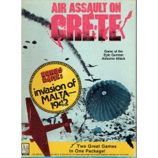 Air Assault on Crete + Invasion of Malta (wargame Avalon Hill)