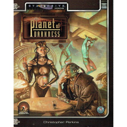 Star Drive - Planet of Darkness (Rpg Alternity de TSR Inc.) 001