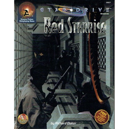 Star*Drive - Red Starrise (Rpg Alternity de TSR Inc.) 001