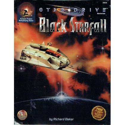 Star*Drive - Black Starfall (Rpg Alternity de TSR Inc.) 001