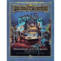 FR1 Waterdeep and the North (jdr AD&D 1ère édition - Forgotten Realms)