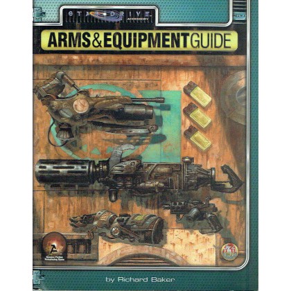 Star*Drive - Arms & Equipment Guide (Rpg Alternity de TSR Inc.) 001
