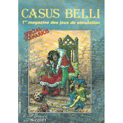 Casus Belli N° 34 (magazine de jeux de simulation) 001