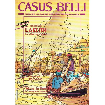 Casus Belli N° 35 (magazine de jeux de simulation) 001