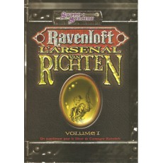 Ravenloft - L'Arsenal Van Richten Volume 1 (jdr Sword & Sorcery d20 System en VF)