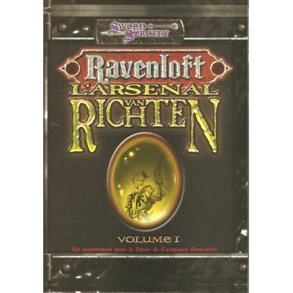 Ravenloft - L'Arsenal Van Richten Volume 1 (jdr Sword & Sorcery d20 System en VF) 001