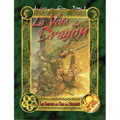 Le Livre des Clans Tome 1 - La Voie du Dragon (jdr Le Livre des Cinq Anneaux en VF) 001
