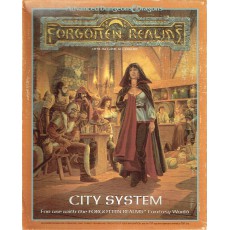 City System - Boxed set (jdr AD&D 1ère édition - Forgotten Realms)