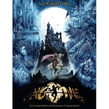 Les Cahiers Gris (jeu de rôle Agone) 001