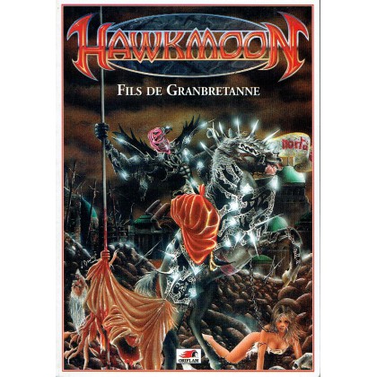 Fils de Granbretanne (jdr Hawkmoon 1ère édition en VF) 001