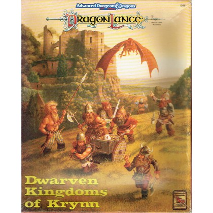 Dragonlance - Dwarven Kingdoms of Krynn - Box Set (jdr AD&D 2ème édition) 001