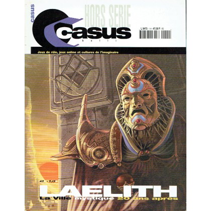 Casus Belli N° 1 Hors-Série LAELITH (magazine de jeux de rôle 2ème édition) 002