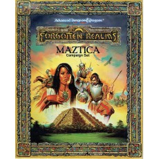 Maztica - Campaign Set (jdr AD&D 2nd edition - Forgotten Realms)