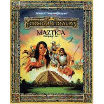 Maztica - Campaign Set (jdr AD&D 2nd edition - Forgotten Realms)