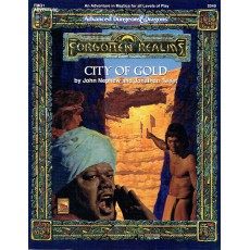 FMQ1 City of Gold (jdr AD&D 2ème édition - Forgotten Realms)