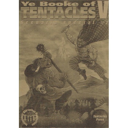 Ye Booke of Tentacles V - Scenario Special 2 (prozine HeroQuest Hero Wars) 001