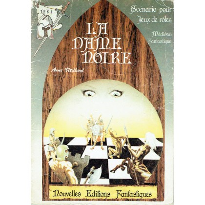 La Dame Noire (scénario jdr medfan Nouvelles Editions Fantastiques en VF) 001