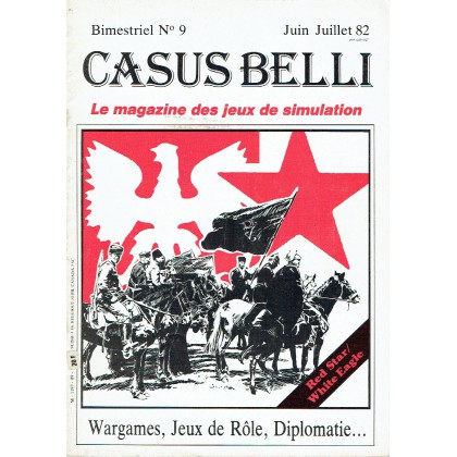 Casus Belli N° 9 (magazine de jeux de simulation) 001