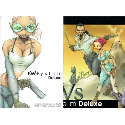 EW-System Deluxe - Livre de règles et écran de Jeu (système universel de jdr en VF) 002