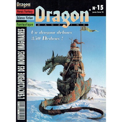 Dragon Magazine N° 15 (L'Encyclopédie des Mondes Imaginaires) 002