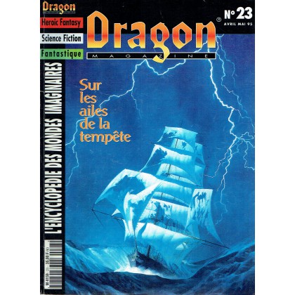Dragon Magazine N° 23 (L'Encyclopédie des Mondes Imaginaires) 001
