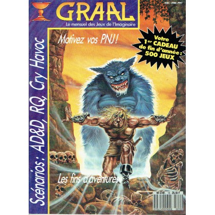 Graal N° 10 (Mensuel de jeux de rôles) 003