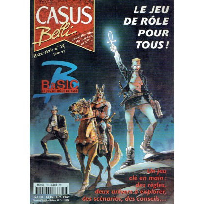 Casus Belli N° 19 Hors-Série - BaSIC (magazine de jeux de rôle) 002