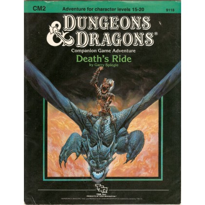 CM2 Death's Ride (D&D 1ère édition)