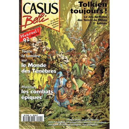 Casus Belli N° 92 (magazine de jeux de rôle) 003