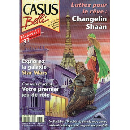 Casus Belli N° 97 (magazine de jeux de rôle) 003