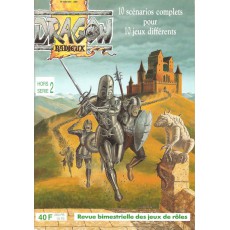 Dragon Radieux N° 2 Hors-Série Spécial Scénarios (revue de jeux de rôle) 