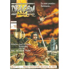 Dragon Radieux N° 19 (revue de jeux de rôle et de plateau)