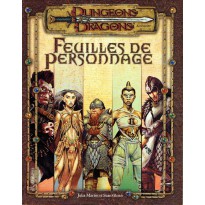 Feuilles de Personnage (jdr Dungeons & Dragons 3.0 en VF)