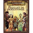 Feuilles de Personnage (jdr Dungeons & Dragons 3.0 en VF) 001