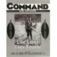 Command Magazine 28 avec wargame "Like lions they fought 1879" (magazine wargames en VO) 001