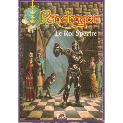 Le Roi Spectre (Pendragon Deuxième édition VF) 001