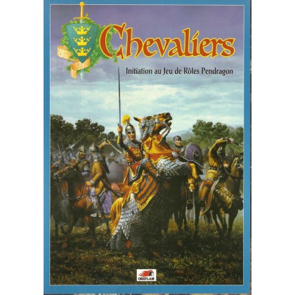 Chevaliers - Initiation au Jeu de Rôles (jdr Pendragon Deuxième édition VF) 002