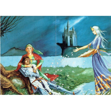Ecran de jeu et livret de scénario (jdr Pendragon Deuxième édition) 002