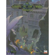 The Lords of the Night : Vampires (d20 System en VO)