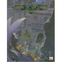 The Lords of the Night : Vampires (d20 System en VO)