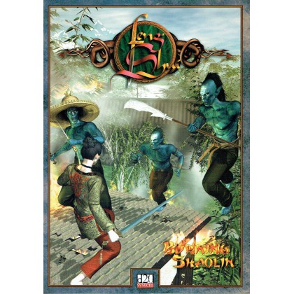 Burning Shaolin (jdr Feng Shui D20 System en VF) 003