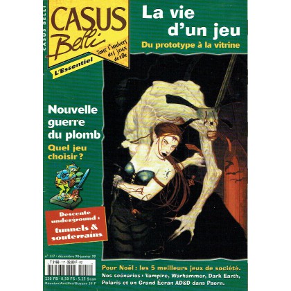 Casus Belli N° 117 (magazine de jeux de rôle) 002