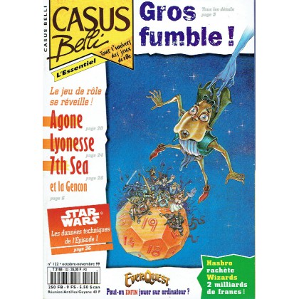 Casus Belli N° 122 (magazine de jeux de rôle) 002