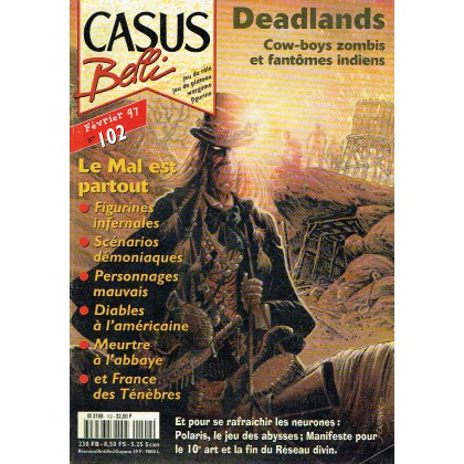 Casus Belli N° 102 (magazine de jeux de rôle) 002